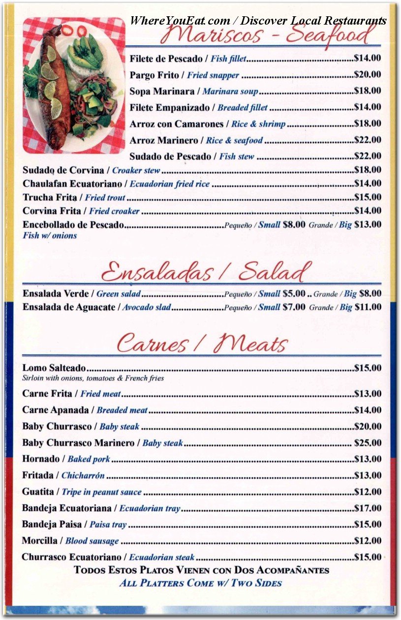 Our Foods